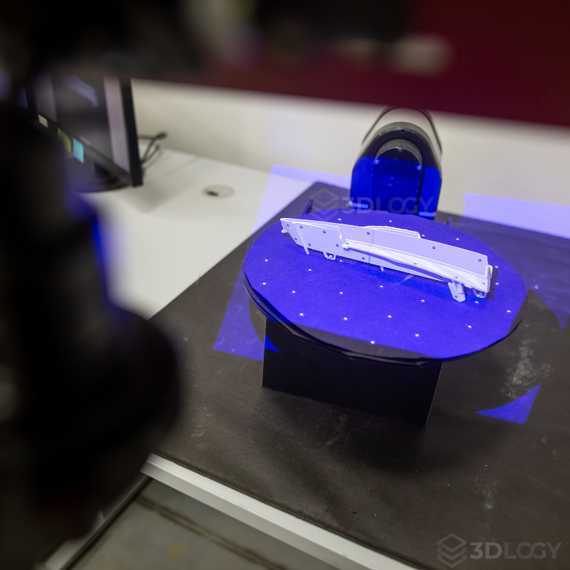 Otomotiv Sektöründe 3D Tarama Uygulaması