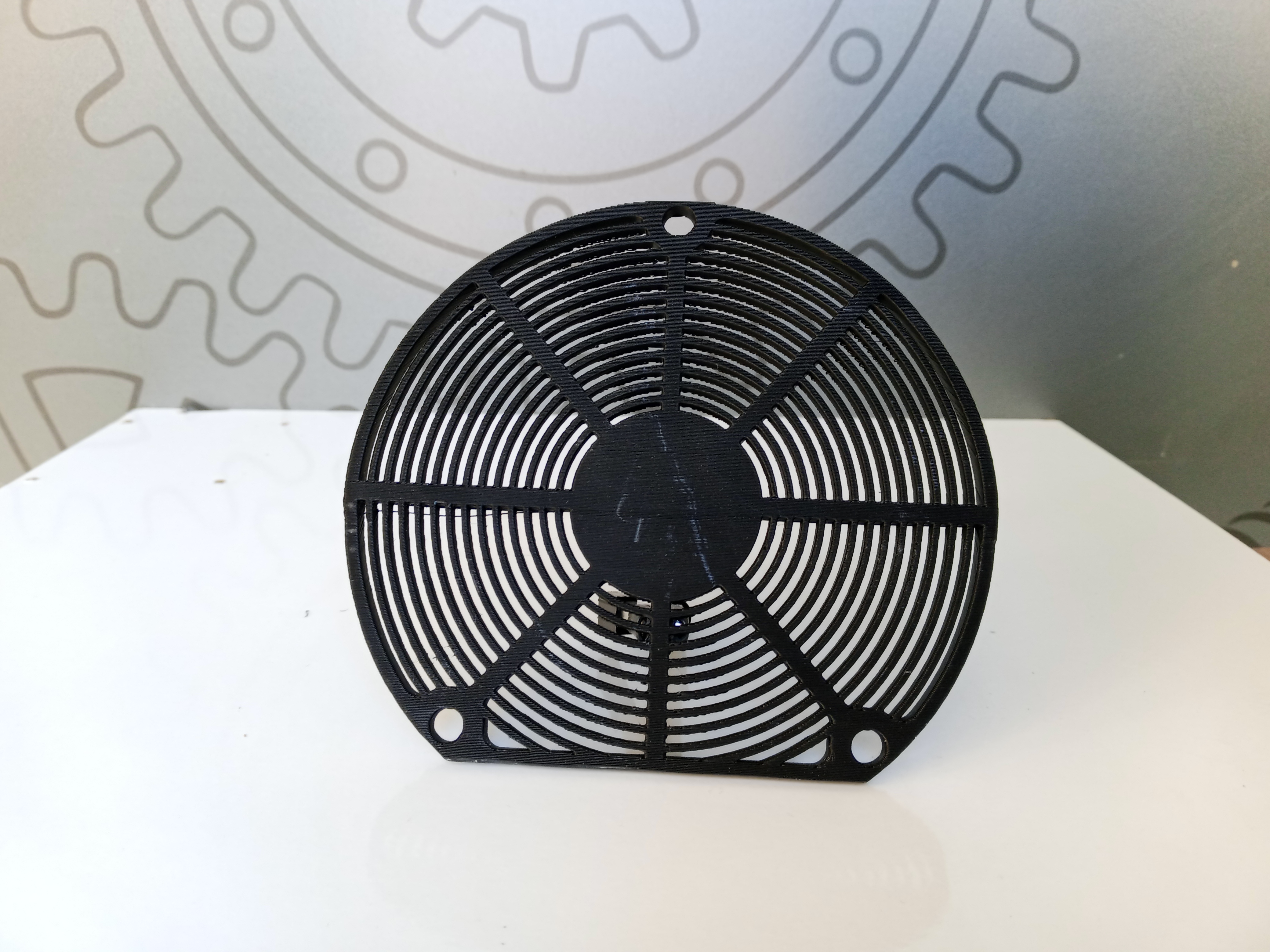 3DLOGY Endüstriyel Motor Fan Muhafazası (Fan Guard)