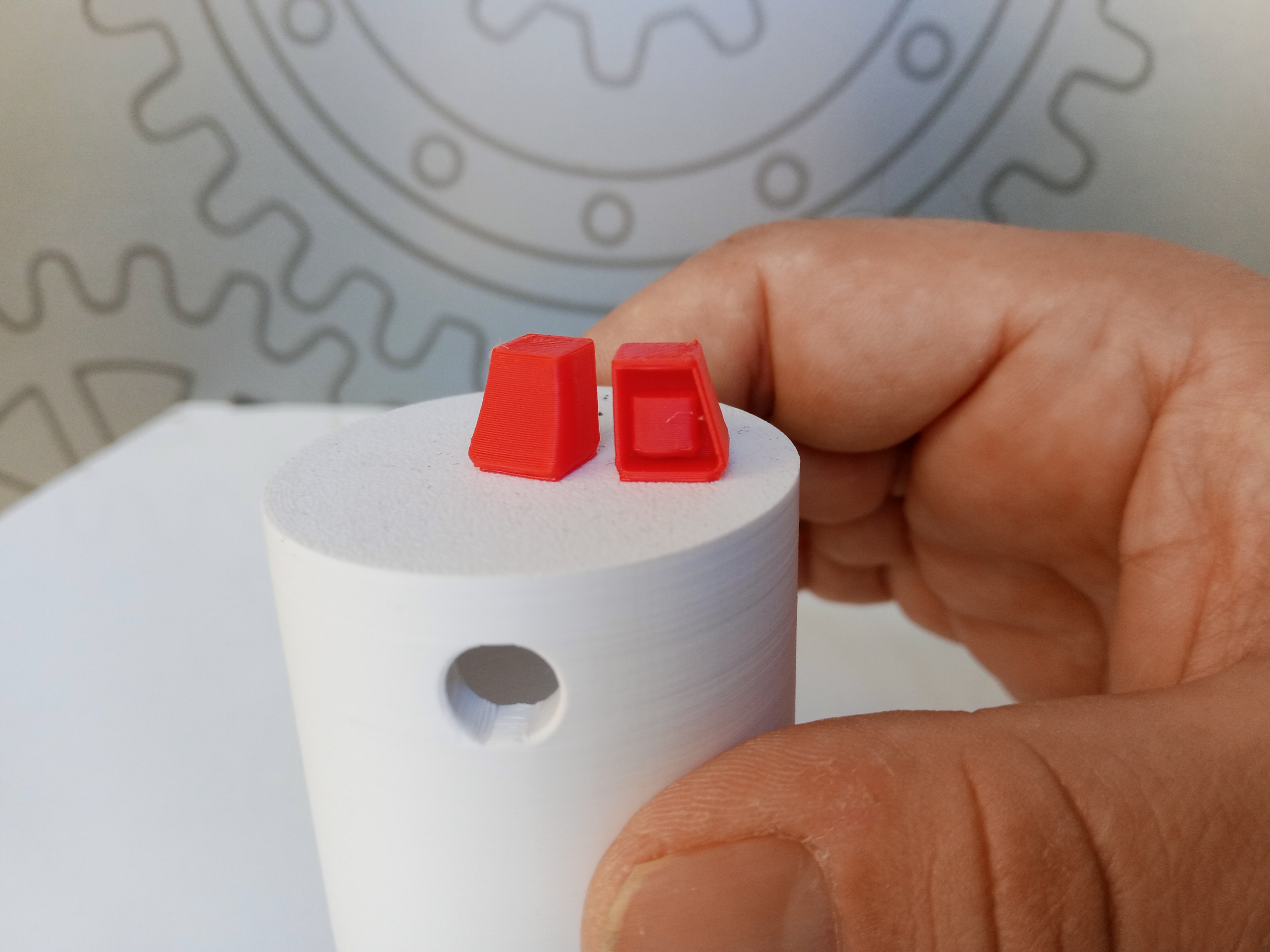 3DLOGY Voge 525RR Dörtlü Flaşör Butonu (Özel Üretim)
