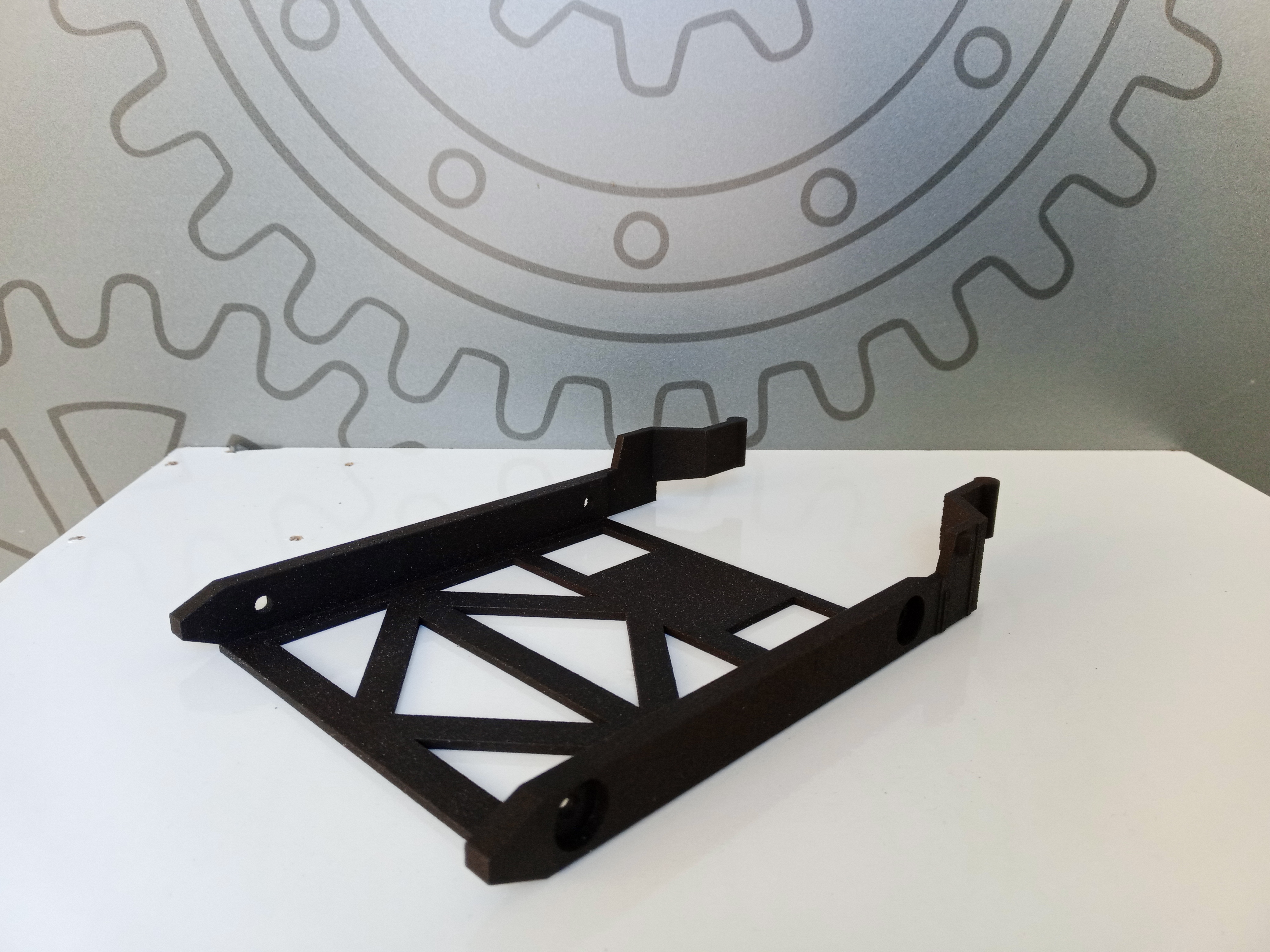 3DLOGY SLS PA 12 Endüstriyel Montaj Tepsisi (Rack Tray)