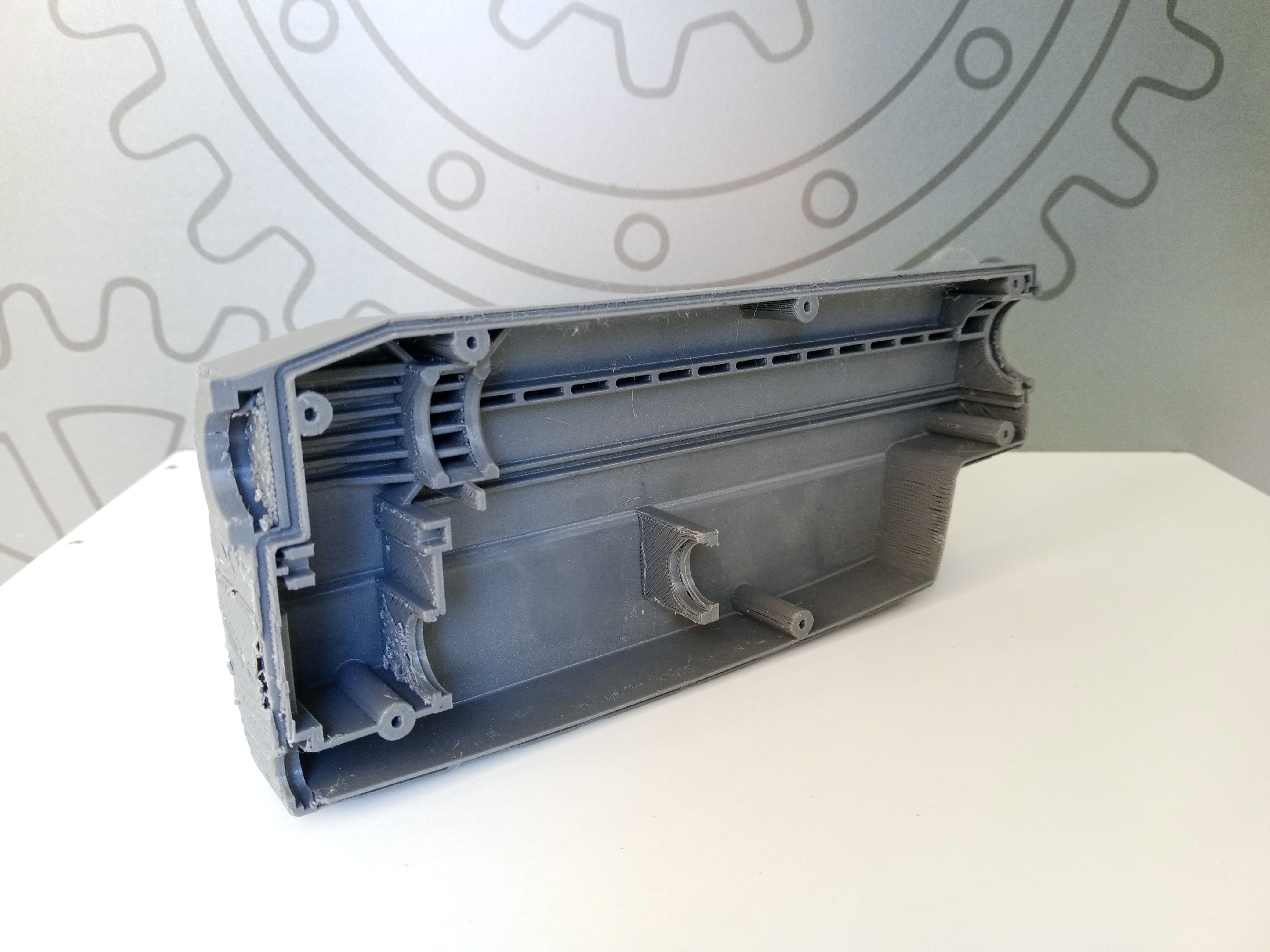 3DLOGY LA12 Uyumlu Lineer Aktüatör Gövde ve Dişli Seti
