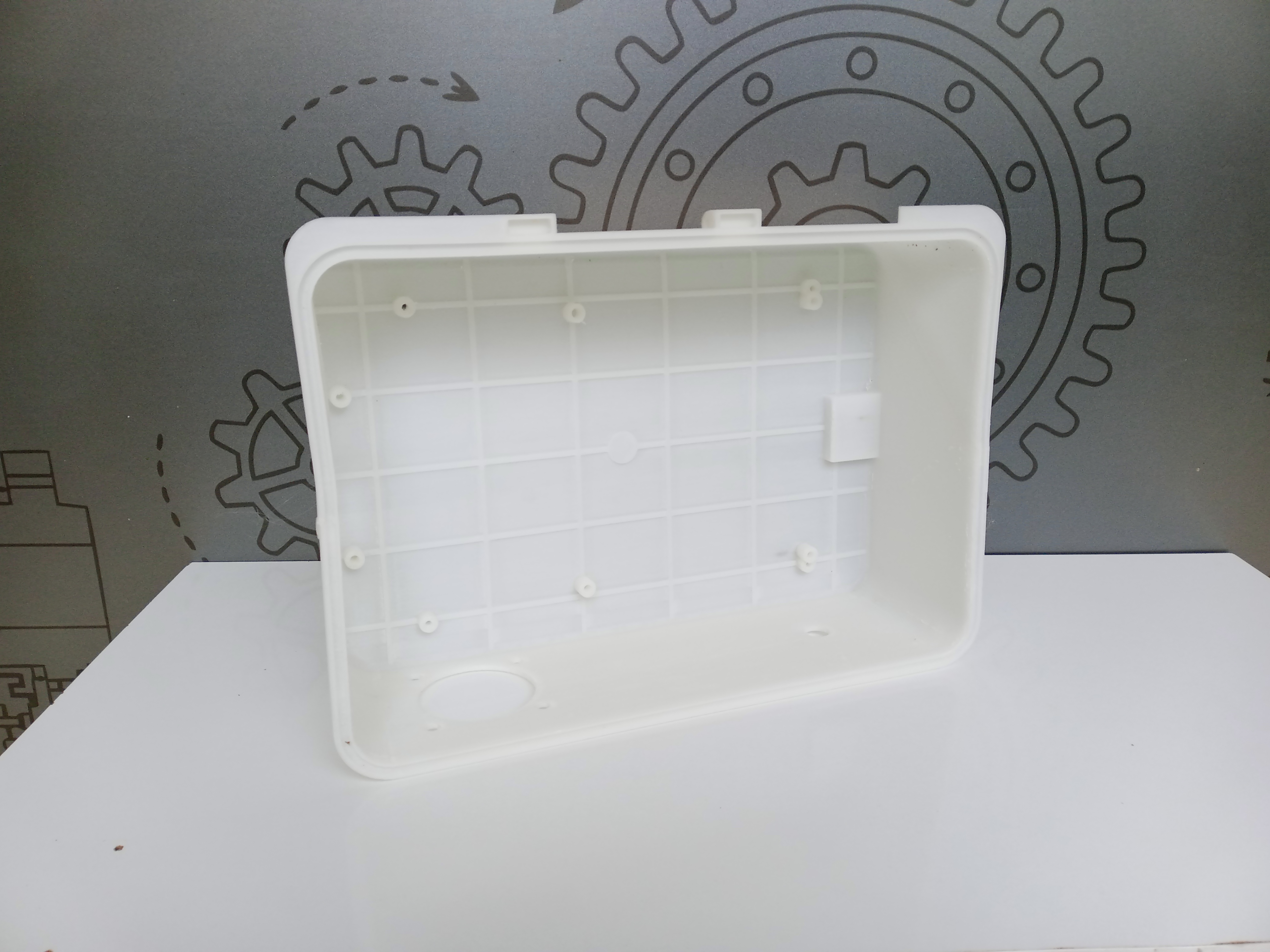 3DLOGY Elektrikli Araç Şarj Kutusu Muhafazası (EV Wallbox Housing)