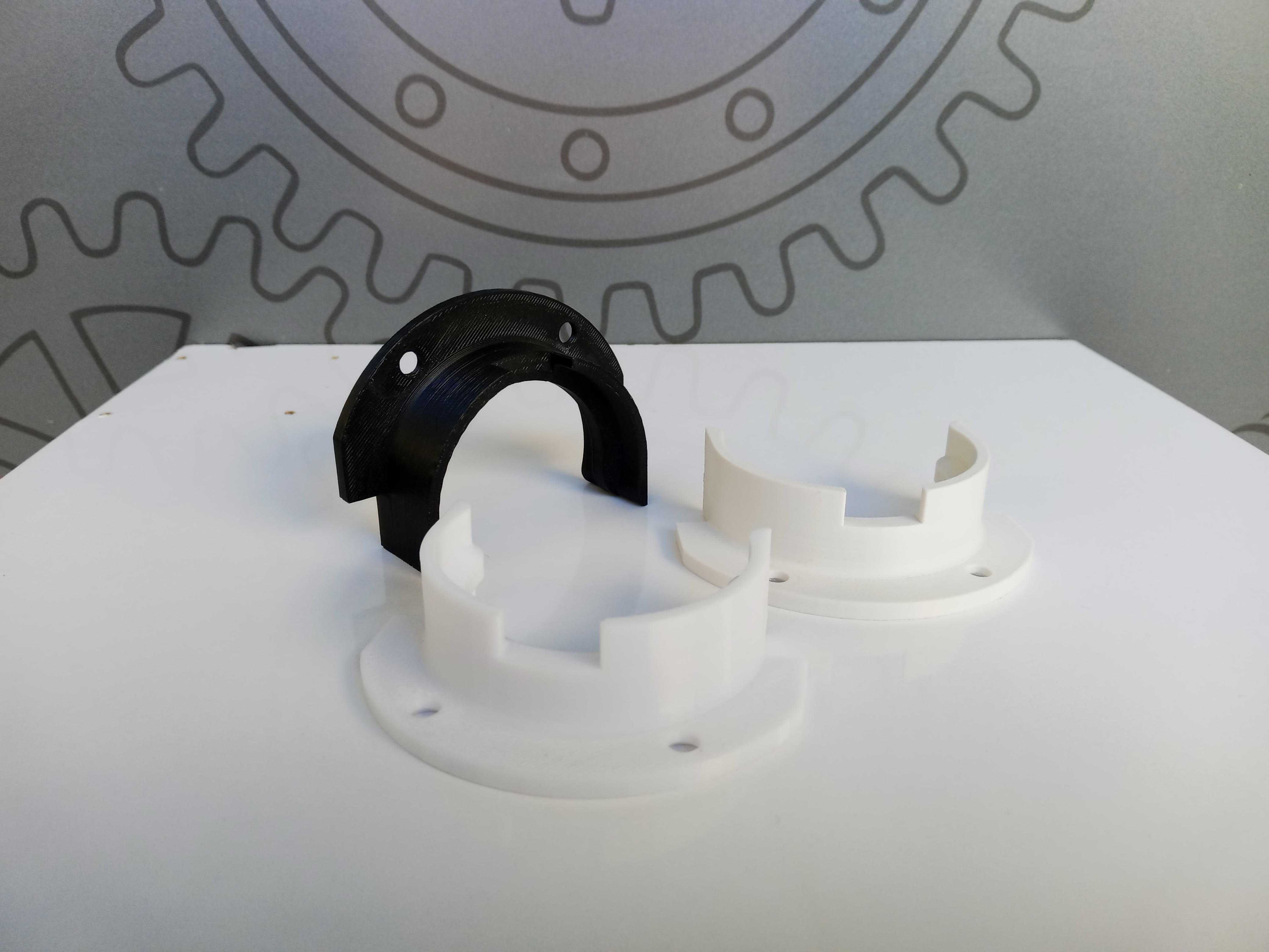 3DLOGY CNC Takım Tutucu Yataklama Flanşı (40'lık Seri)