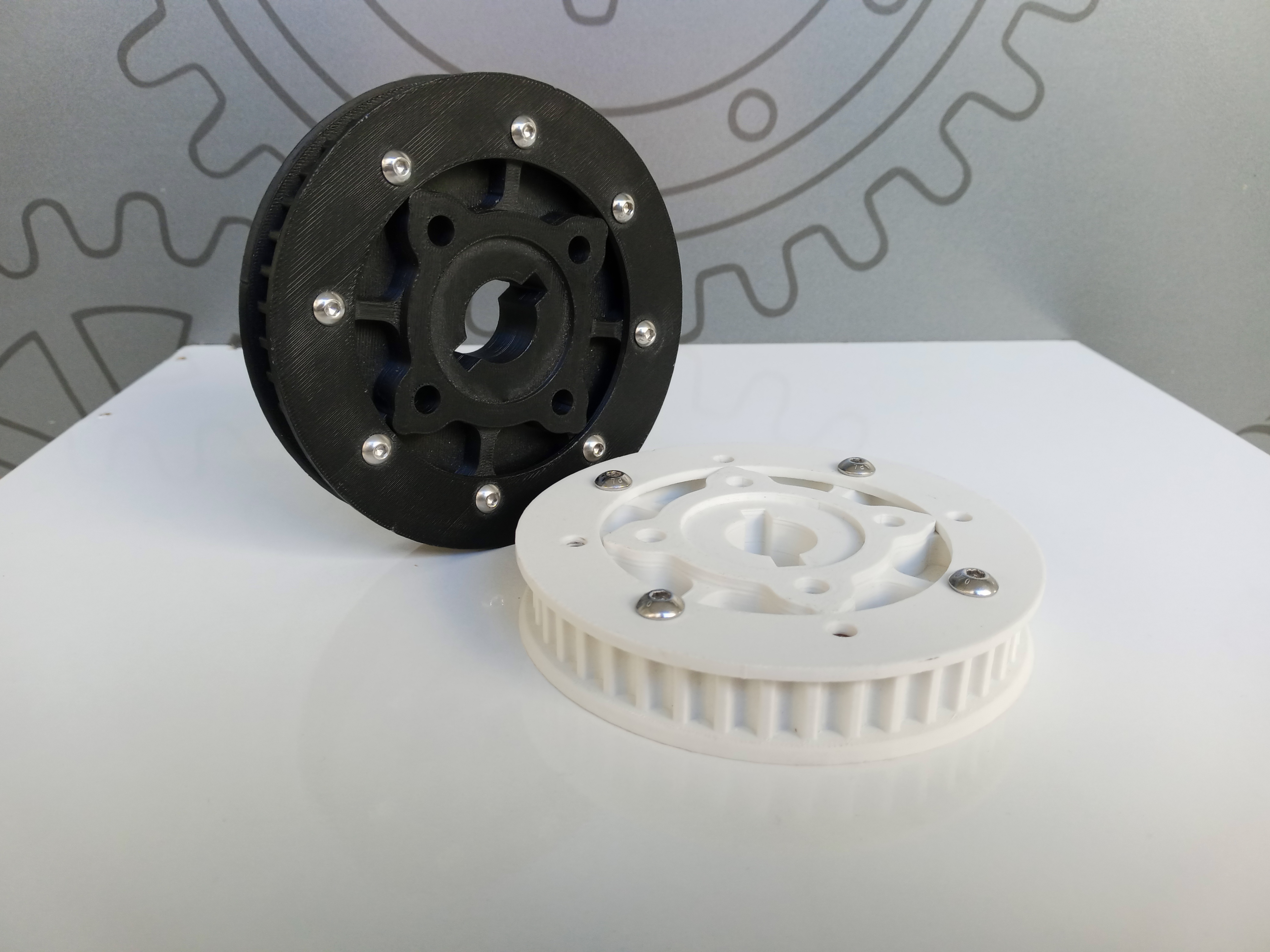 3DLOGY 8M Z42 HTD Tahrik Kasnağı ve Muhafazası